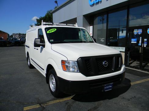 Used 2016 Nissan NV 1500 S w/ Back Door Glass Package RWD image 2