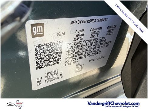 Used 2025 Chevrolet Trax LT w/ LT Convenience Package FWD image 30