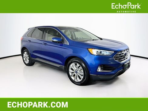 Used 2020 Ford Edge Titanium w/ Equipment Group 301A AWD/4WD image 1