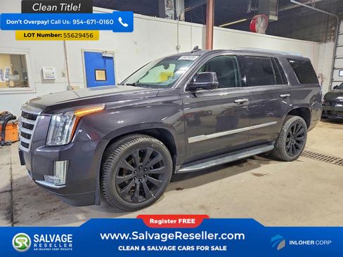 Used 2016 Cadillac Escalade Luxury AWD/4WD image 1