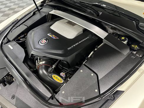 Used 2012 Cadillac CTS V w/ Wood Trim Package RWD image 43