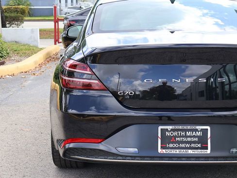 Used 2023 Genesis G70 2.0T w/ Sport Prestige Package image 16