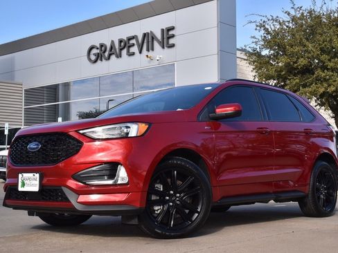 Certified 2022 Ford Edge ST-Line image 1