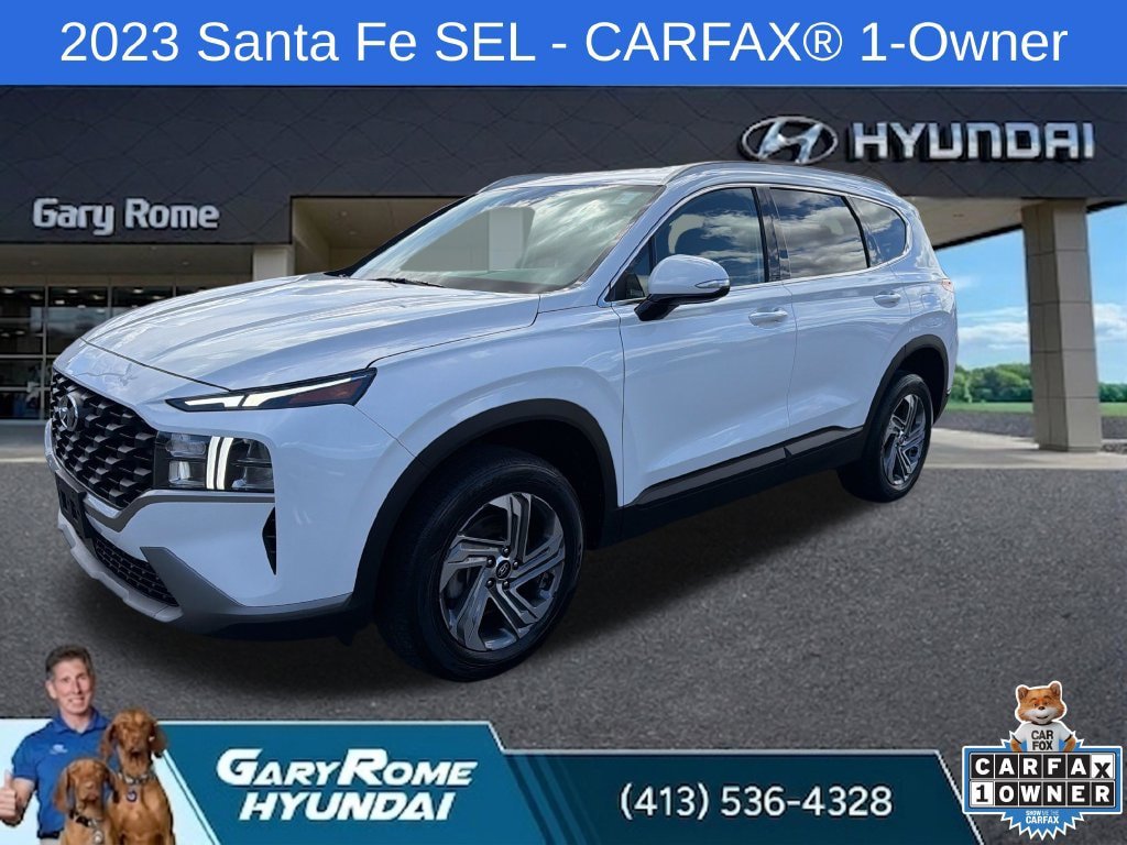 Used 2023 Hyundai Santa Fe SEL AWD/4WD image 1
