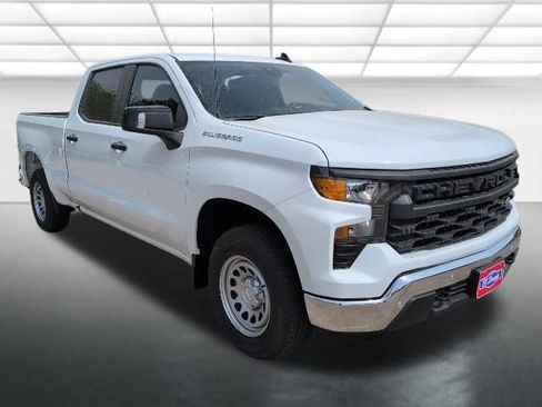 New 2026 Chevrolet Silverado 1500 W/T RWD image 1