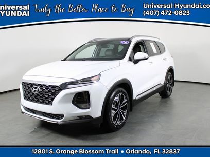 Used 2019 Hyundai Santa Fe FWD
