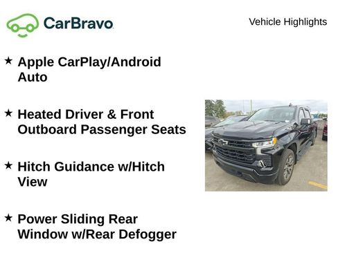 Certified 2023 Chevrolet Silverado 1500 RST w/ RST All Star Premium Package image 10