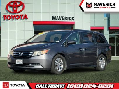 Used 2016 Honda Odyssey SE