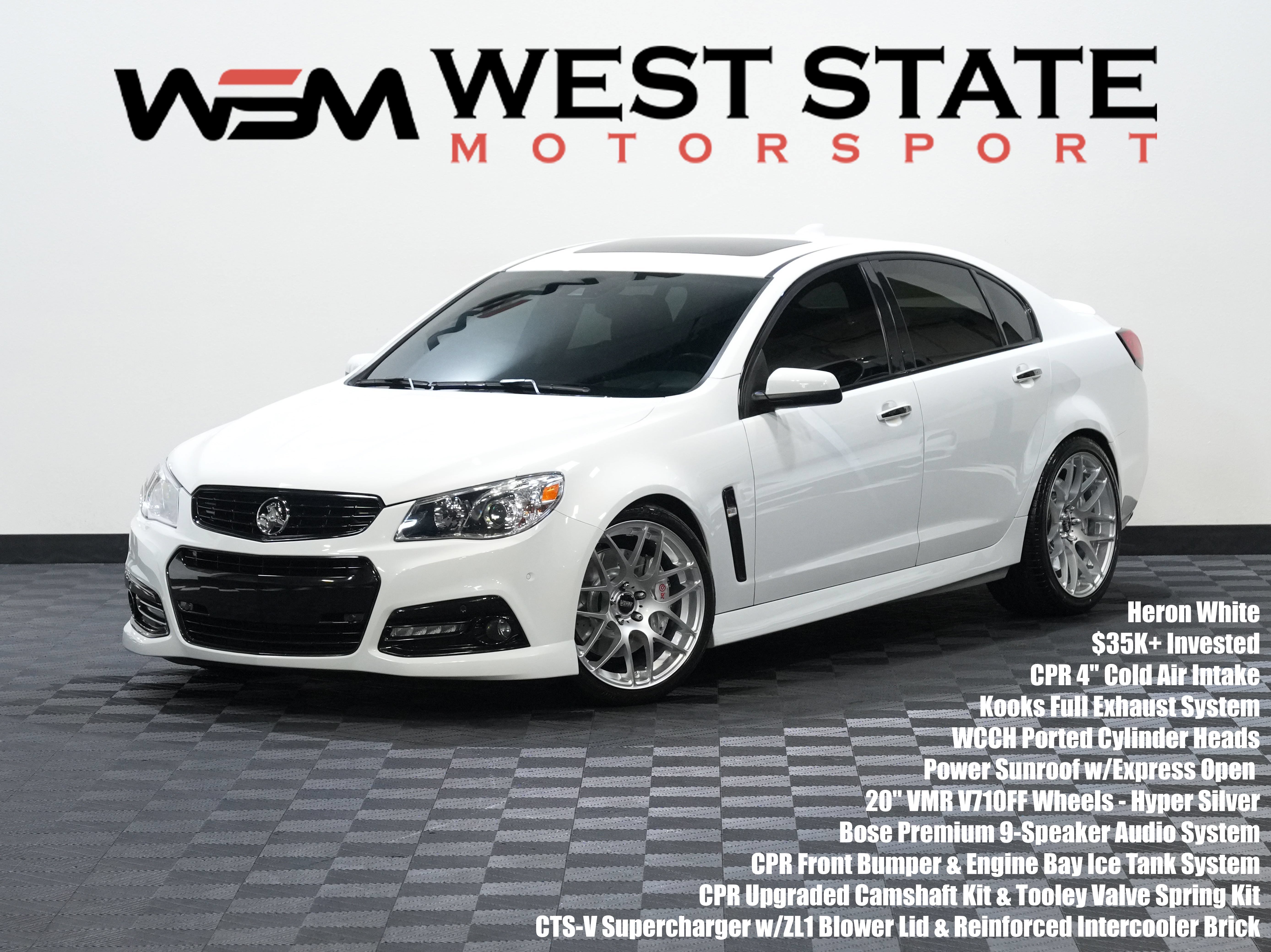Used 2015 Chevrolet SS RWD image 1