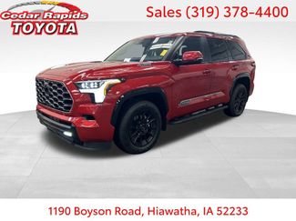 New 2026 Toyota Sequoia Platinum 360° Tour
