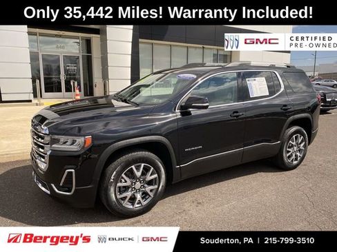 Certified 2023 GMC Acadia SLT FWD image 1