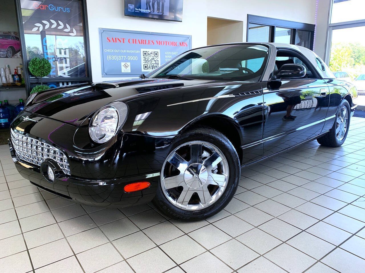 Used 2002 Ford Thunderbird RWD image 1