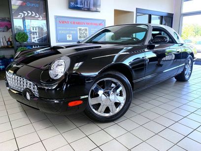 Used 2002 Ford Thunderbird