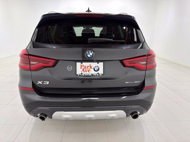 Used 2020 BMW X3 xDrive30i w/ Convenience Package AWD/4WD image 4