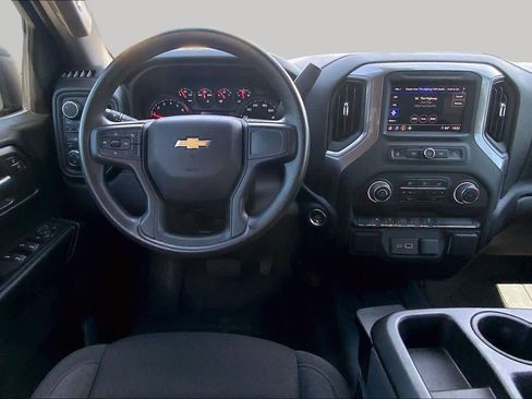 Used 2024 Chevrolet Silverado 1500 Custom w/ Turbomax Blackout Package AWD/4WD image 6