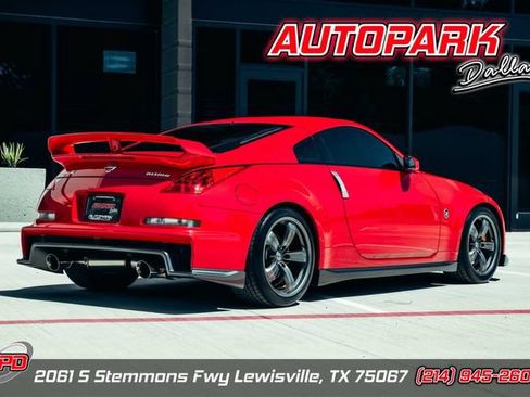 Used 2008 Nissan 350Z NISMO RWD image 1