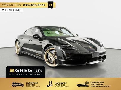 Used 2020 Porsche Taycan Turbo S w/ Premium Package
