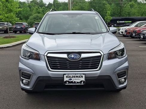 Certified 2021 Subaru Forester Limited AWD/4WD image 2