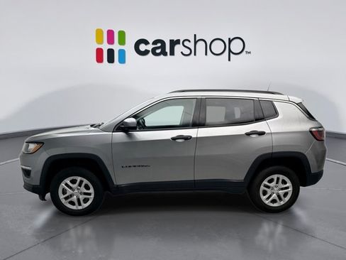 Used 2020 Jeep Compass Sport w/ Cold Weather Group AWD/4WD image 2