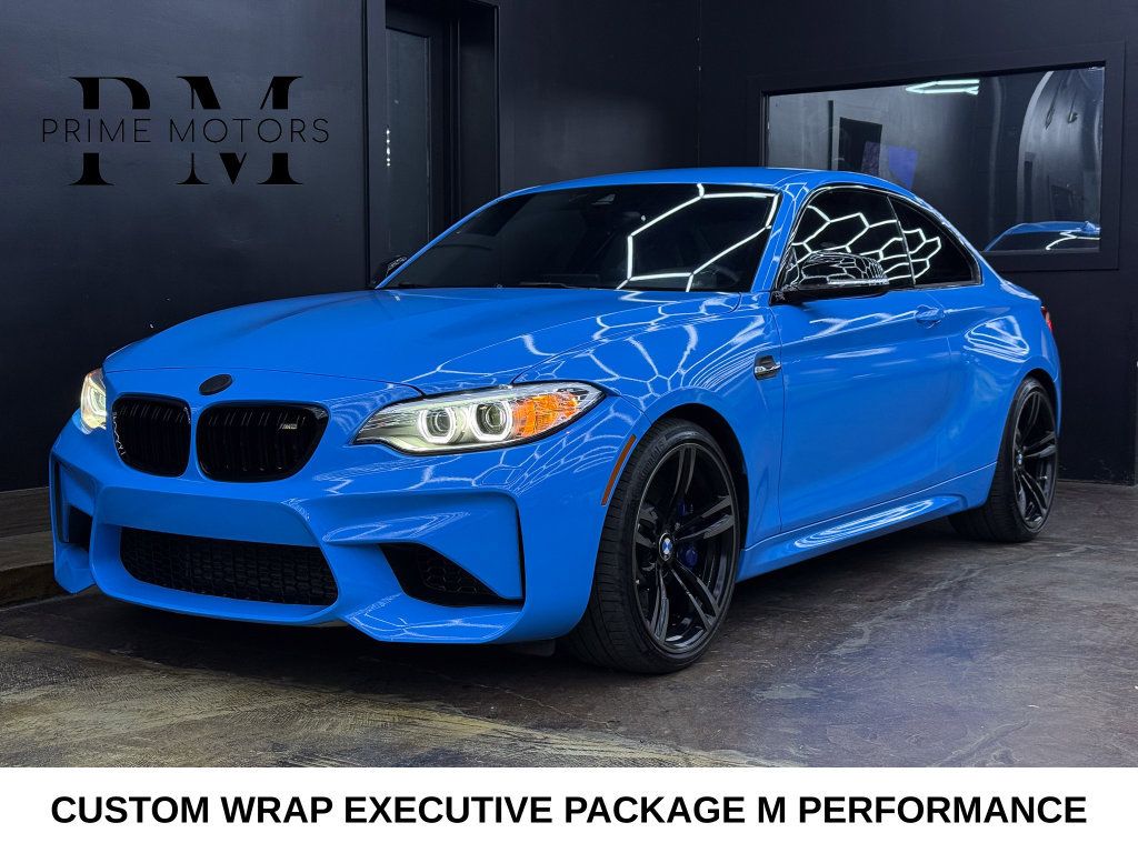 Used 2017 BMW M2 RWD image 1