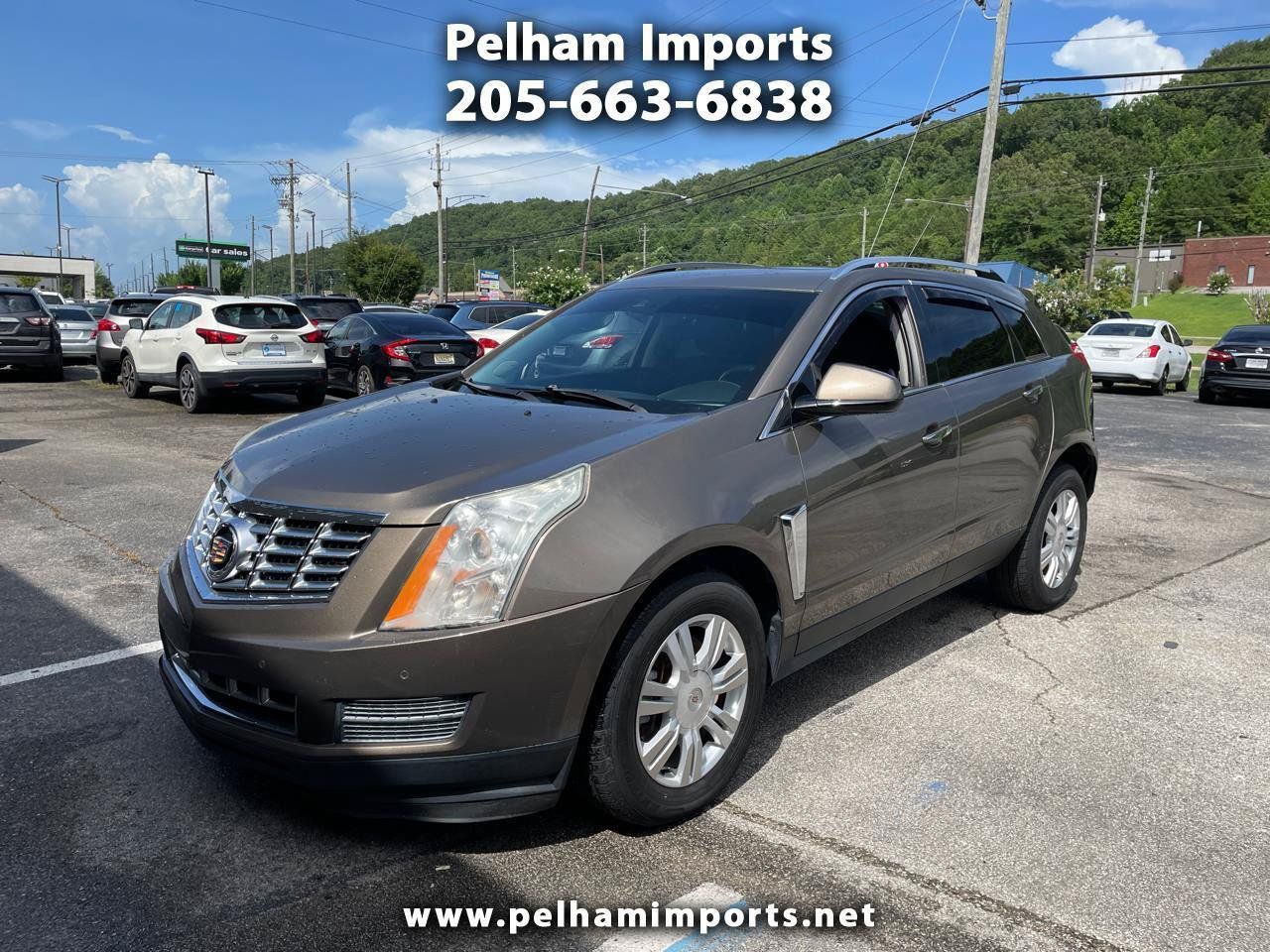 Used 2015 Cadillac SRX Luxury w/ Driver Awareness Package FWD image 1