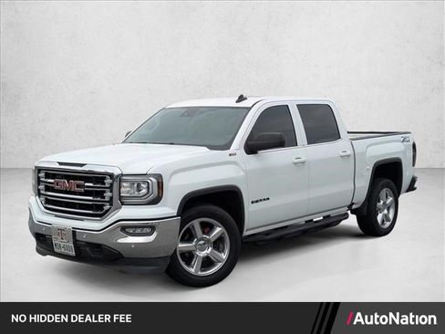 Used 2018 GMC Sierra 1500 SLT w/ Texas SLT Premium Package AWD/4WD image 1