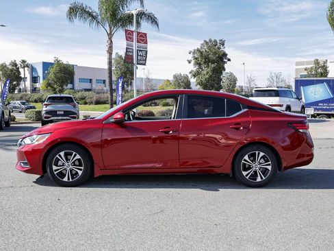 Used 2022 Nissan Sentra SV w/ Trunk Package image 7