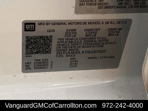 New 2026 GMC Sierra 1500 AT4 w/ AT4 Premium Package image 30