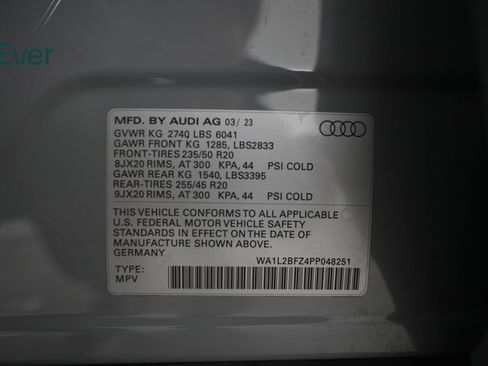 Used 2023 Audi Q4 e-tron Premium Plus w/ Premium Plus AWD/4WD image 28