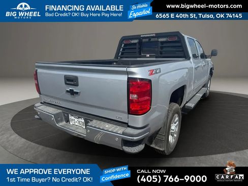 Used 2019 Chevrolet Silverado 3500 LTZ w/ Duramax Plus Package AWD/4WD image 5