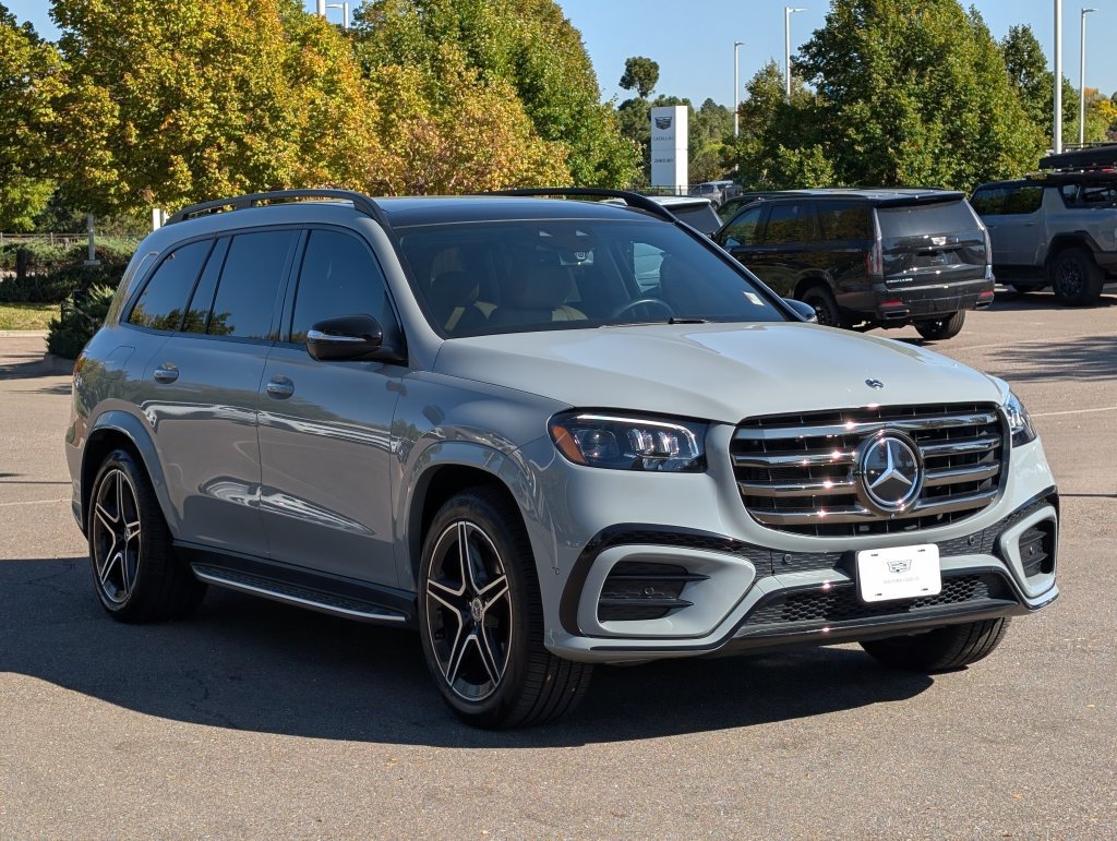 Used 2024 Mercedes-Benz GLS 450 4MATIC image 8