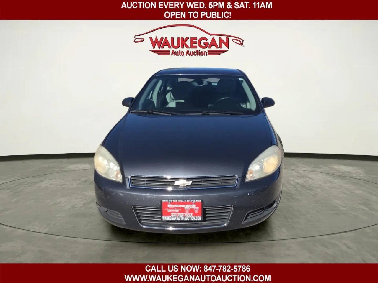 Used 2011 Chevrolet Impala LT w/ Luxury Edition Package FWD image 2