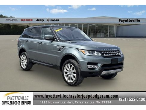 Used 2016 Land Rover Range Rover Sport HSE AWD/4WD image 1