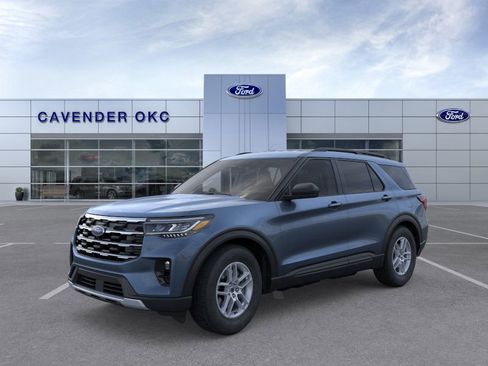 New 2026 Ford Explorer Active w/ Active Comfort Package RWD image 1