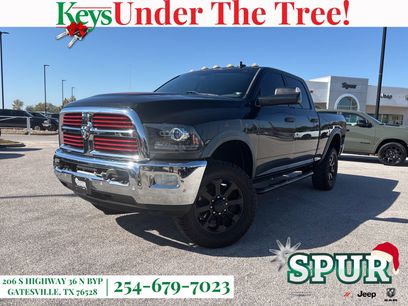 Used 2016 RAM 2500 Power Wagon w/ Luxury Group