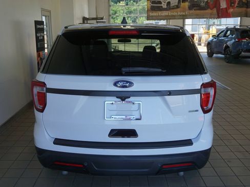 Used 2019 Ford Explorer 4WD Police Interceptor image 12