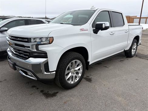 Used 2022 Chevrolet Silverado 1500 LTZ w/ LTZ Premium Package image 2