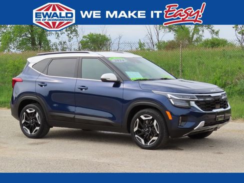 Certified 2024 Kia Seltos SX AWD/4WD image 1