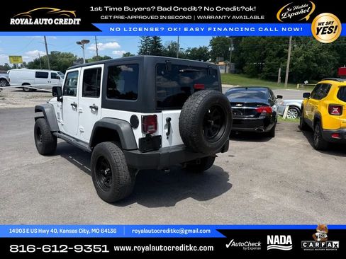 Used 2013 Jeep Wrangler Unlimited Sport w/ Dual Top Group AWD/4WD image 5