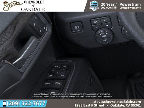 New 2026 Chevrolet Silverado 1500 LTZ w/ Technology Package AWD/4WD image 22