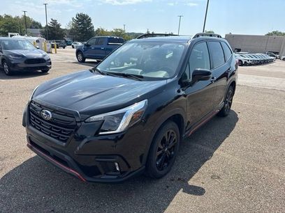 Certified 2023 Subaru Forester Sport