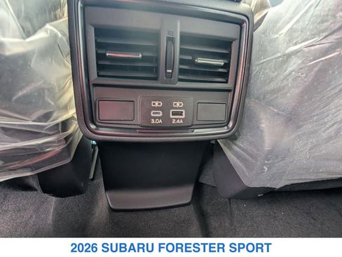 New 2026 Subaru Forester Sport AWD/4WD image 15