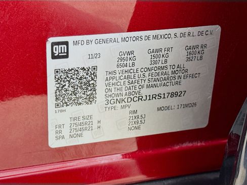 Used 2024 Chevrolet Blazer EV RS AWD/4WD image 33