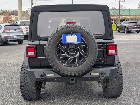 Used 2021 Jeep Wrangler Unlimited Sport image 10