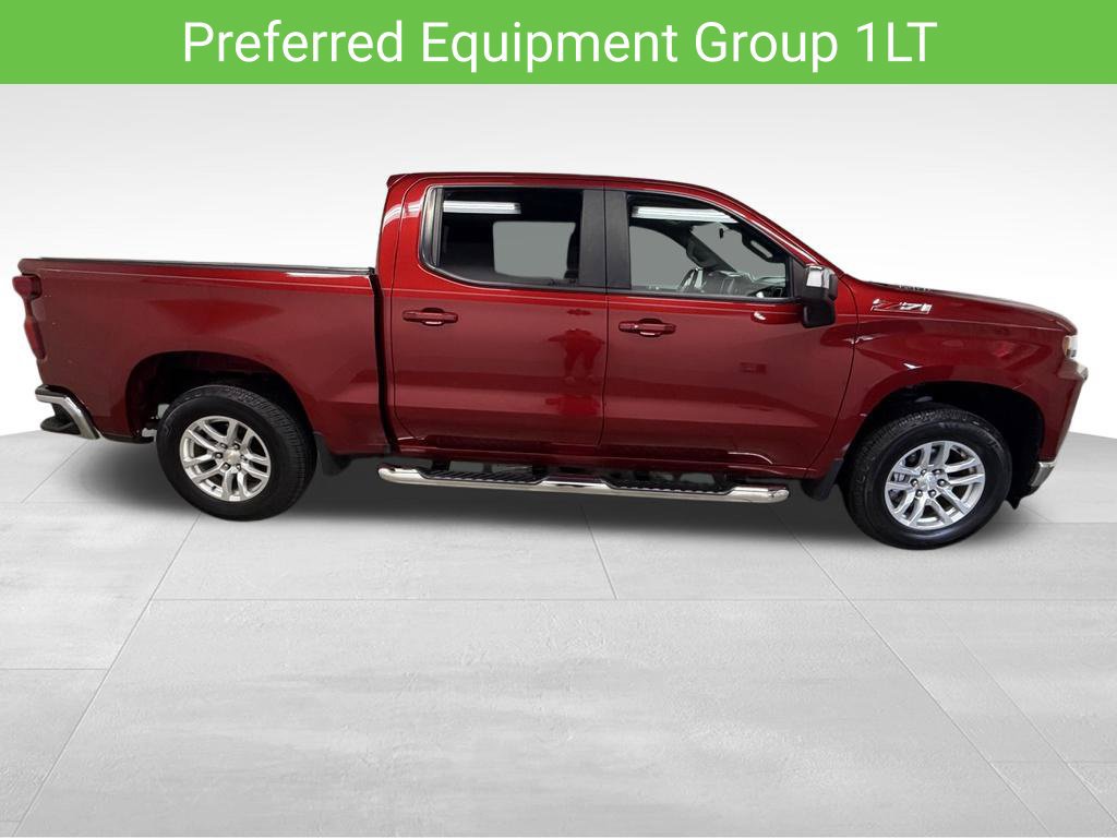 Certified 2021 Chevrolet Silverado 1500 LT w/ Z71 Off-Road Package AWD/4WD image 9