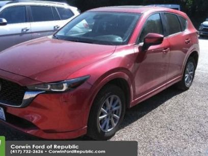 Used 2025 MAZDA CX-5 AWD 2.5 S w/ Preferred Package