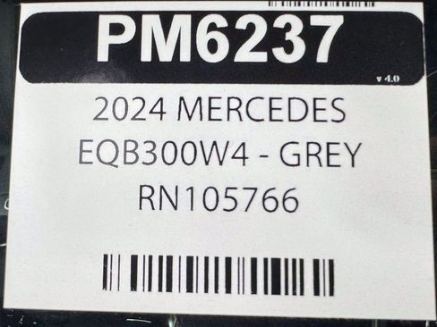 Certified 2024 Mercedes-Benz EQB 300 4MATIC w/ Winter Package image 36