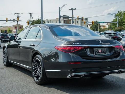 Used 2026 Mercedes-Benz S 580 4MATIC Sedan image 5