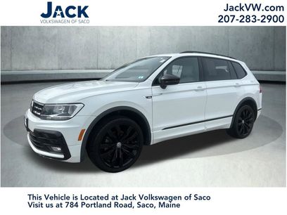 Used 2021 Volkswagen Tiguan SE R-Line