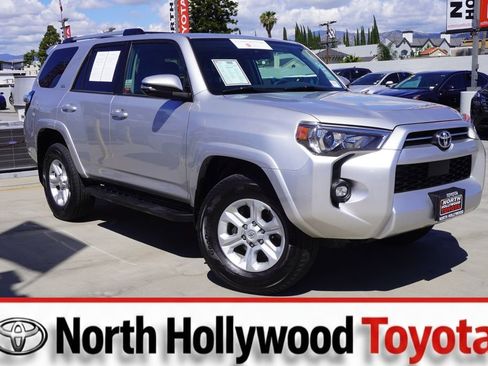 Certified 2022 Toyota 4Runner SR5 Premium w/ Moonroof Package AWD/4WD image 1